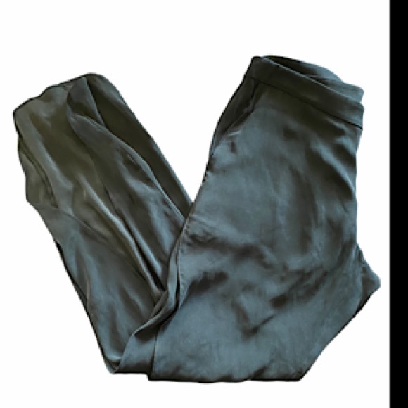 Haute Hippie Silk Harem Pants SZ 6 - Picture 6 of 12